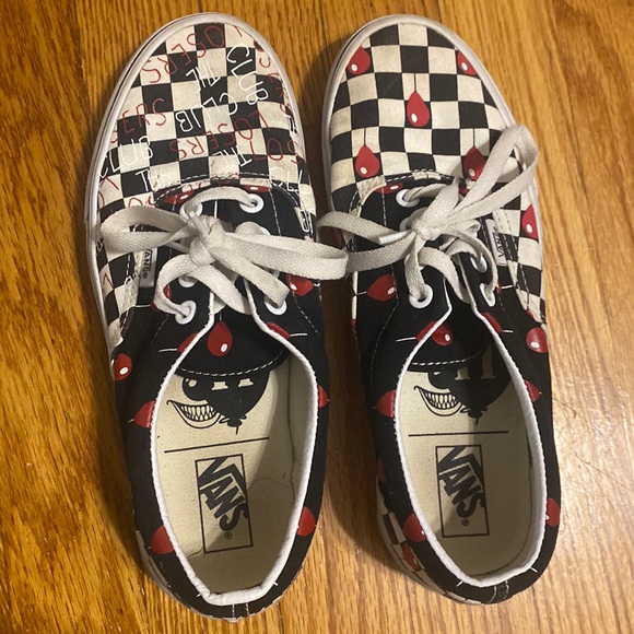 Vans Shoes - IT vans 2021 halloween